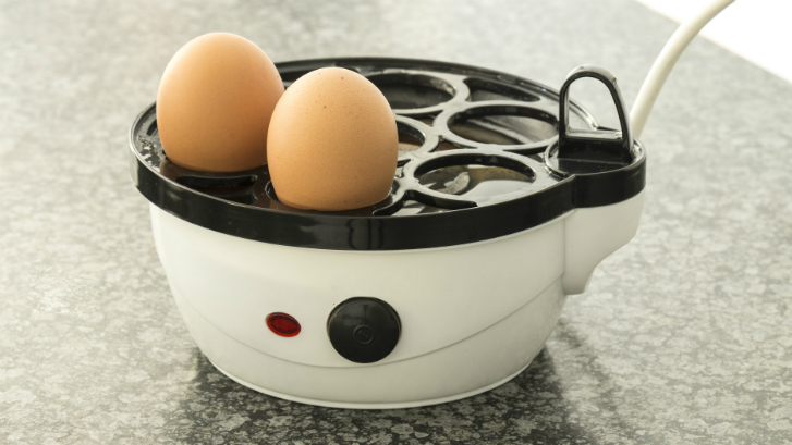 Eggkoker vannmengde
