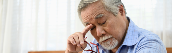 Sprukket blodkar i øyet – hva innebærer det?